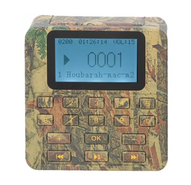 

hunting mp3 player bird caller BK1528