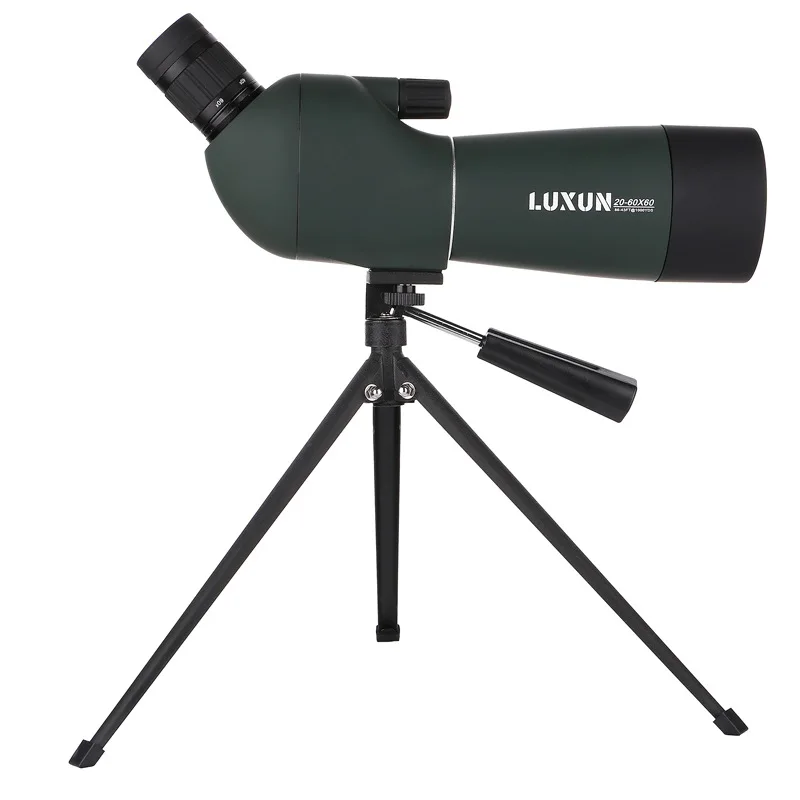 

BAK4 Bird Watching Telescope Mobile phone single camera tube zoom 20-60x60 high magnification HD night vision target mirror ou, Black