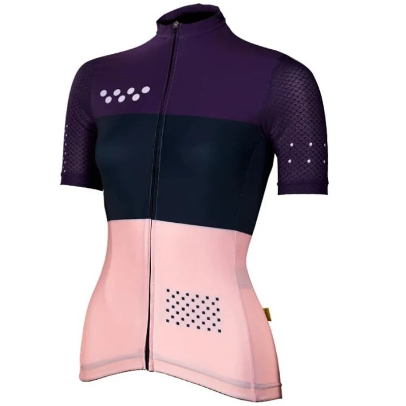 

2021 Oem Pro Team Sport Clothing Road Bike Wear Racing Clothing Breathable Ropa Ciclismo Maillot Women Custom Cycling Jersey, Customized color