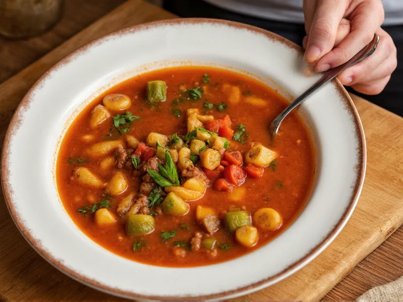 italian vegetable soup