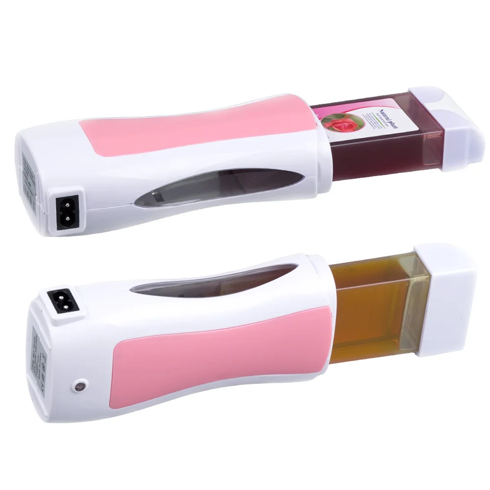 

Handheld Wax Warmer Epilator Roll-on Paraffin Heater SPA Depilatory Wax Heater Machine Body Depilation Wax Hair Removal tool