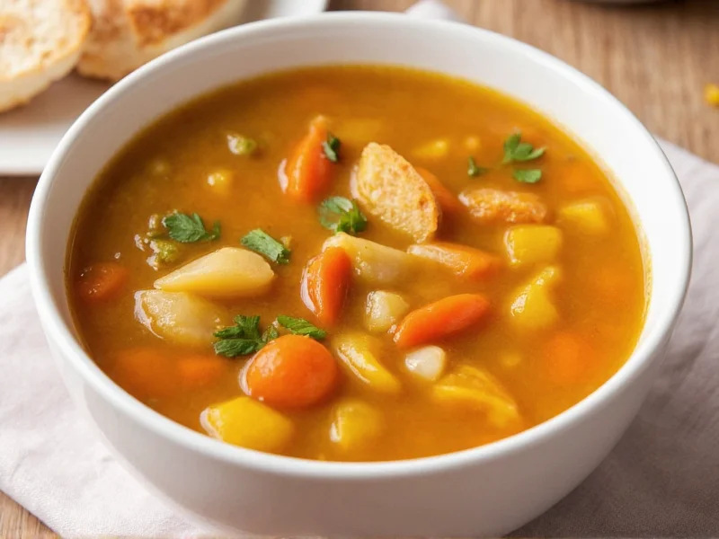 Best Soup for Upset Stomach: 5 Soothing Options That Work