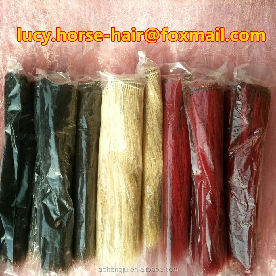 Horse Hair Weft Mane Weaves False Mane Extension Buy Horse Hair Weft
