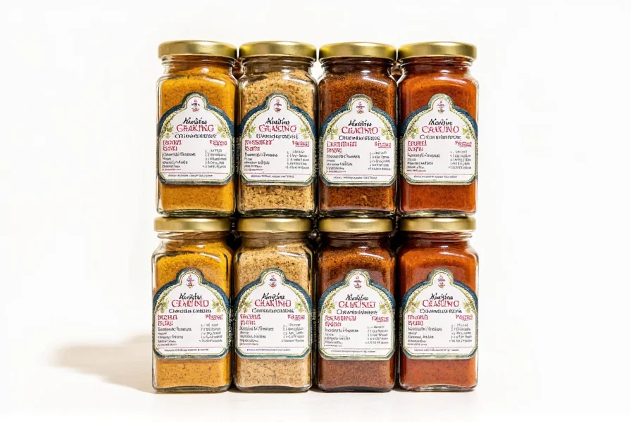 Labeled Spices: Labeling Requirements & Best Practices