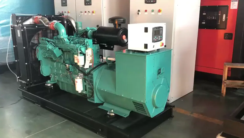with cummins engine for generator set 180 kva pr