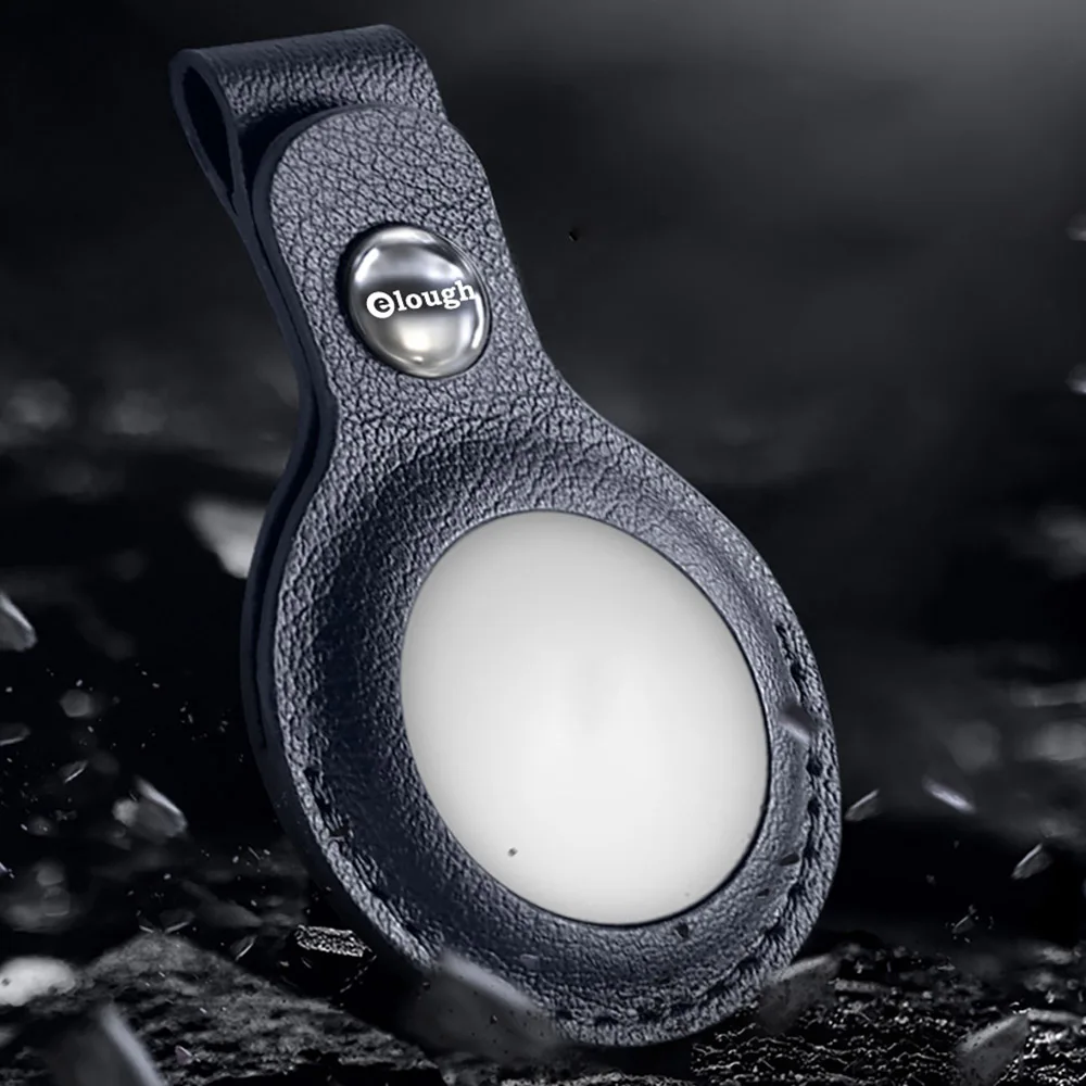 

For Apple locator scratch-Proof spy key chain gps trackerr minew anti-lost case for airtags, 10 colors