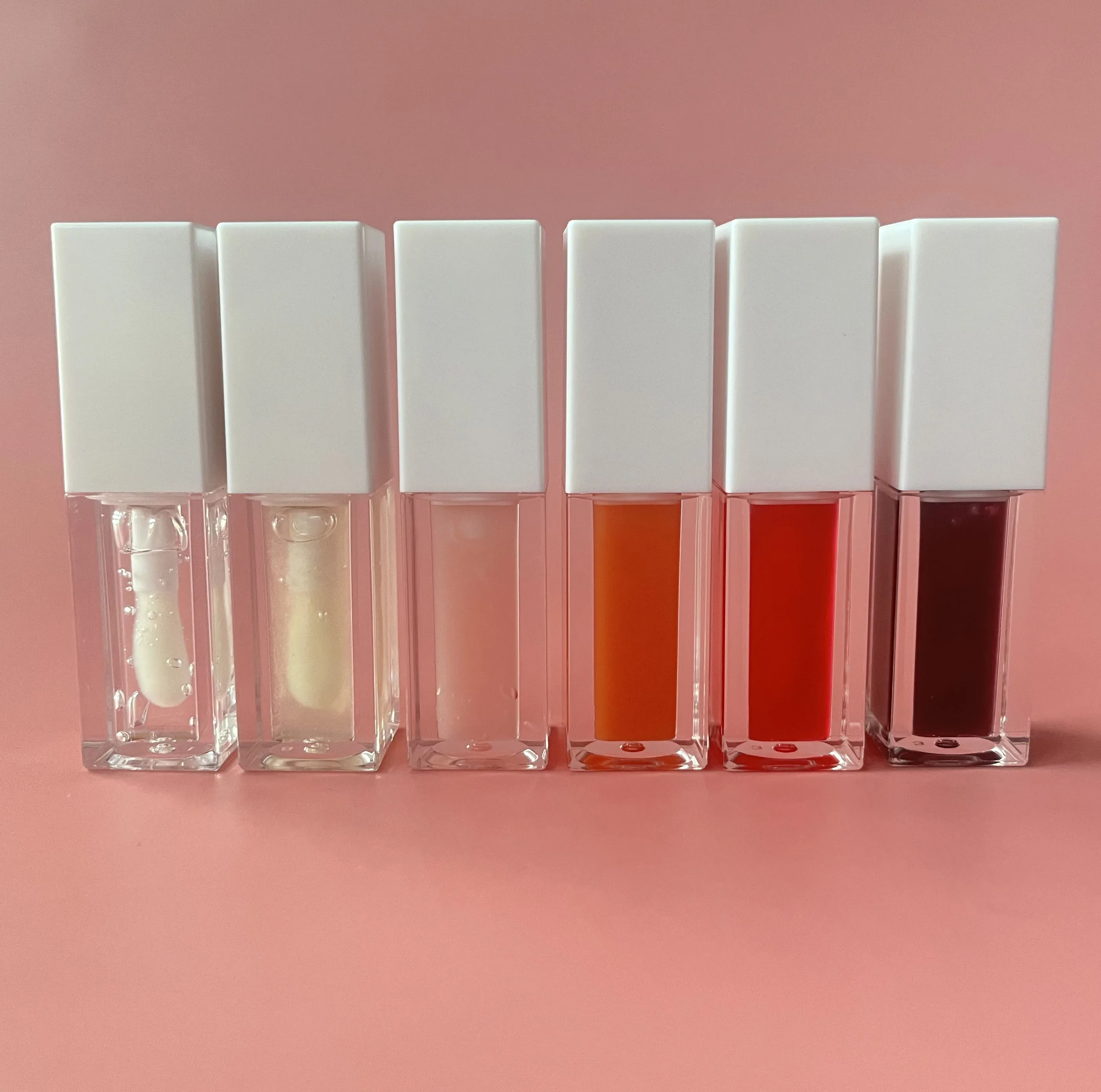 

Lip oil factory custom natural smooth lip care lip glow oil with private label