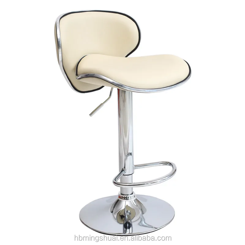 Modern Cheap Beauty Bar Stool White Barber Salon Furniture American