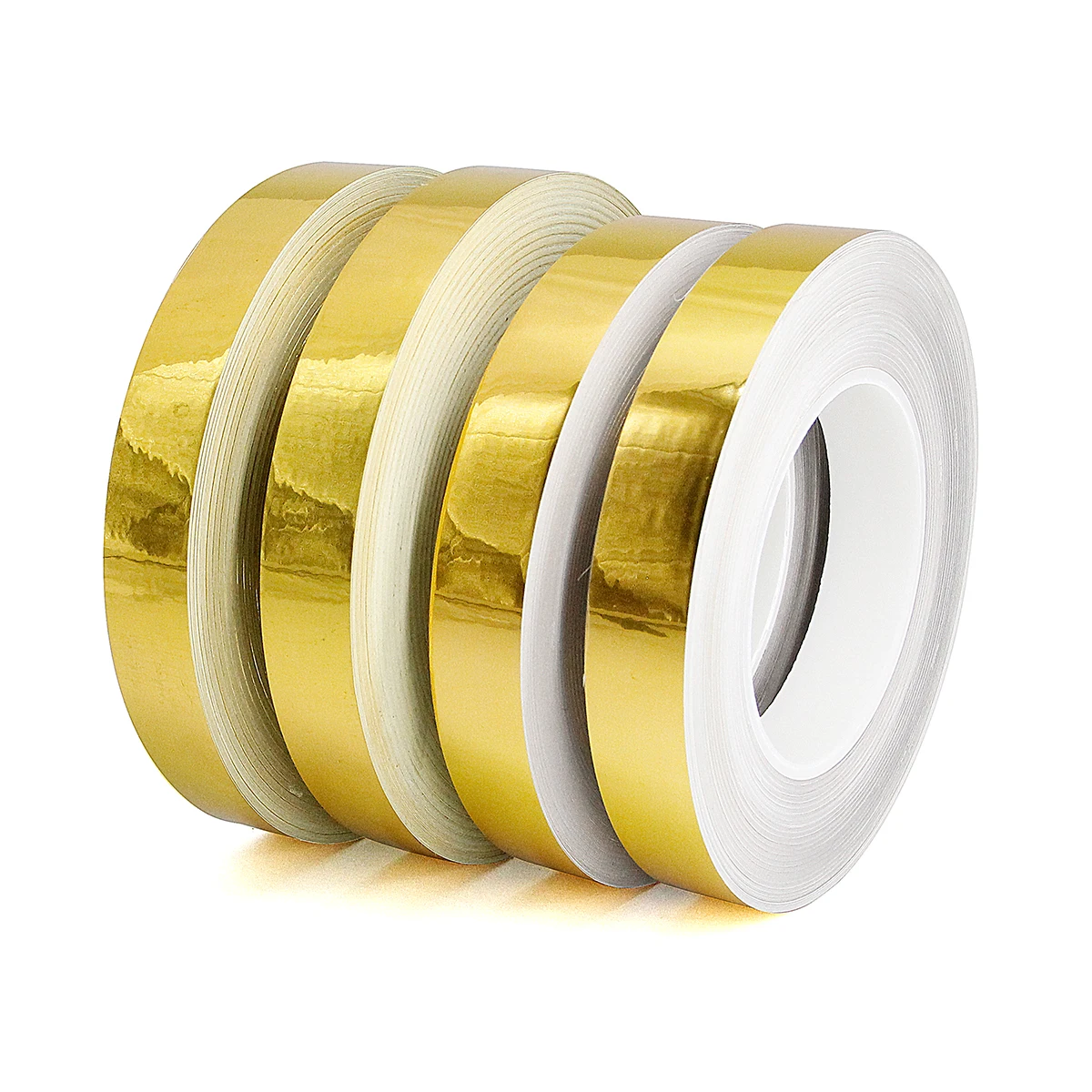 

Bright Gold Self-Adhesive Waterproof Decorative Tape for Tiles and Furniture