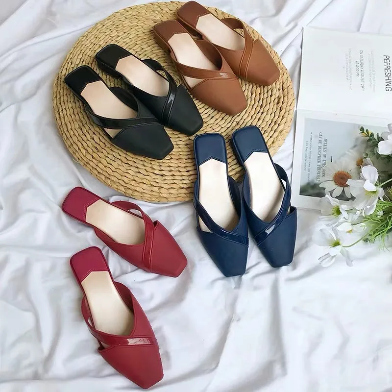 

New arrivals 2020 Latest Women Flats Shoes PU leather Loafers Candy Color Slip on Flat Shoes Ballet Flats Ladies Shoes, Loafers shoes for women