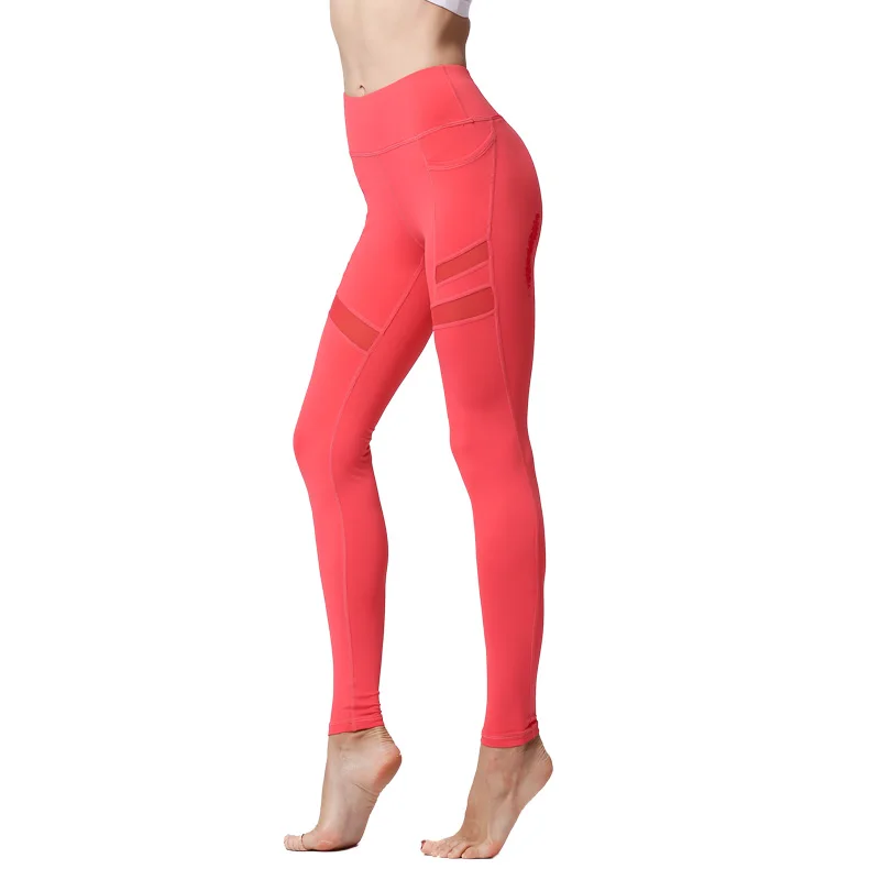 

High Quality New Seamless Leggings With Pockets High Waisted Workout Leggings