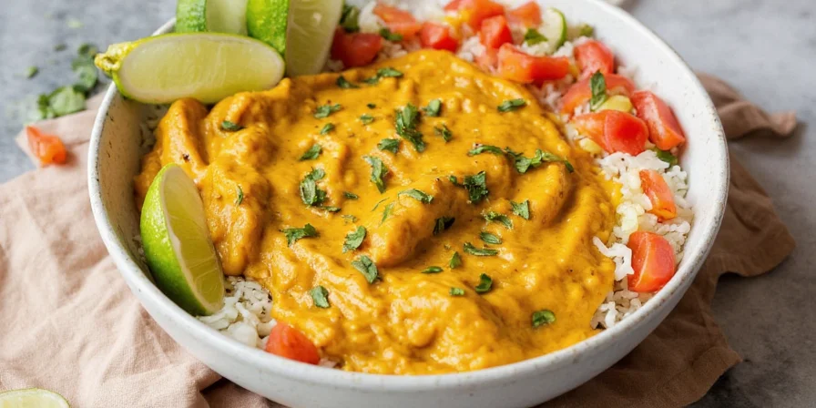 Ingredients for yellow Peruvian chicken sauce