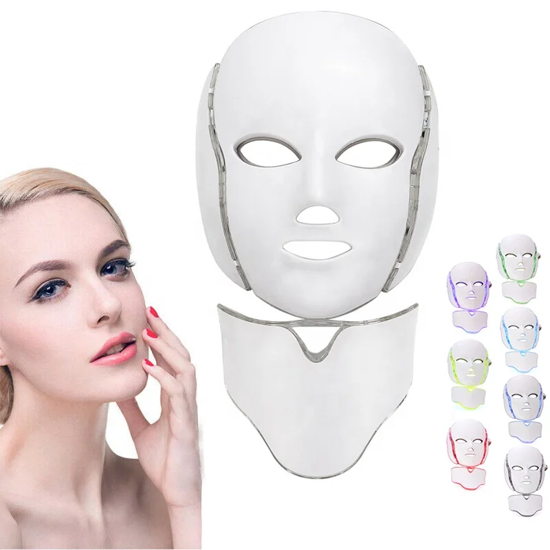 

Glow Professional Therapy New Photon Pdt Light Mask Machine Professional Led Facial Masks, White,other colors can be customized