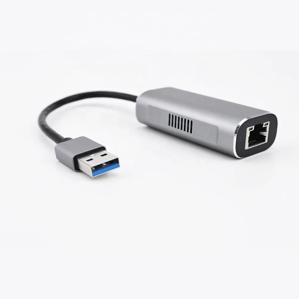 

High Speed USB 3.0 to Lan Card 10/100/1000/2500Mbps Gigabit Network Adapter