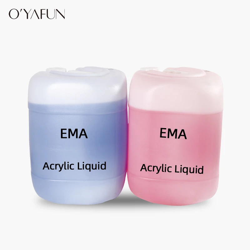 

1L Acrylic Liquid System With High-Quality Kilogram Gallon Packaging Odorless EMA Nail Monomer Liquid Acrylic