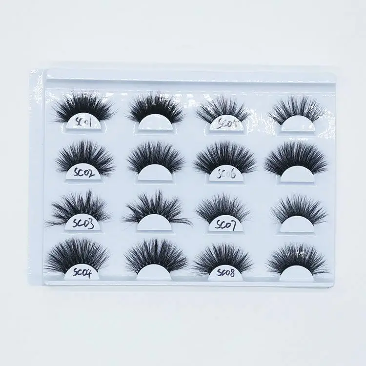 

Wholesale custom nature 3d mink lashes and packaging lashes3d wholesale vendor, Natural black or colorful