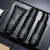 

Private Label Mens Skin Care Products OEM Korean Cosmetics Men Personal Care Acne Anti Aging Skin Care Set for Men