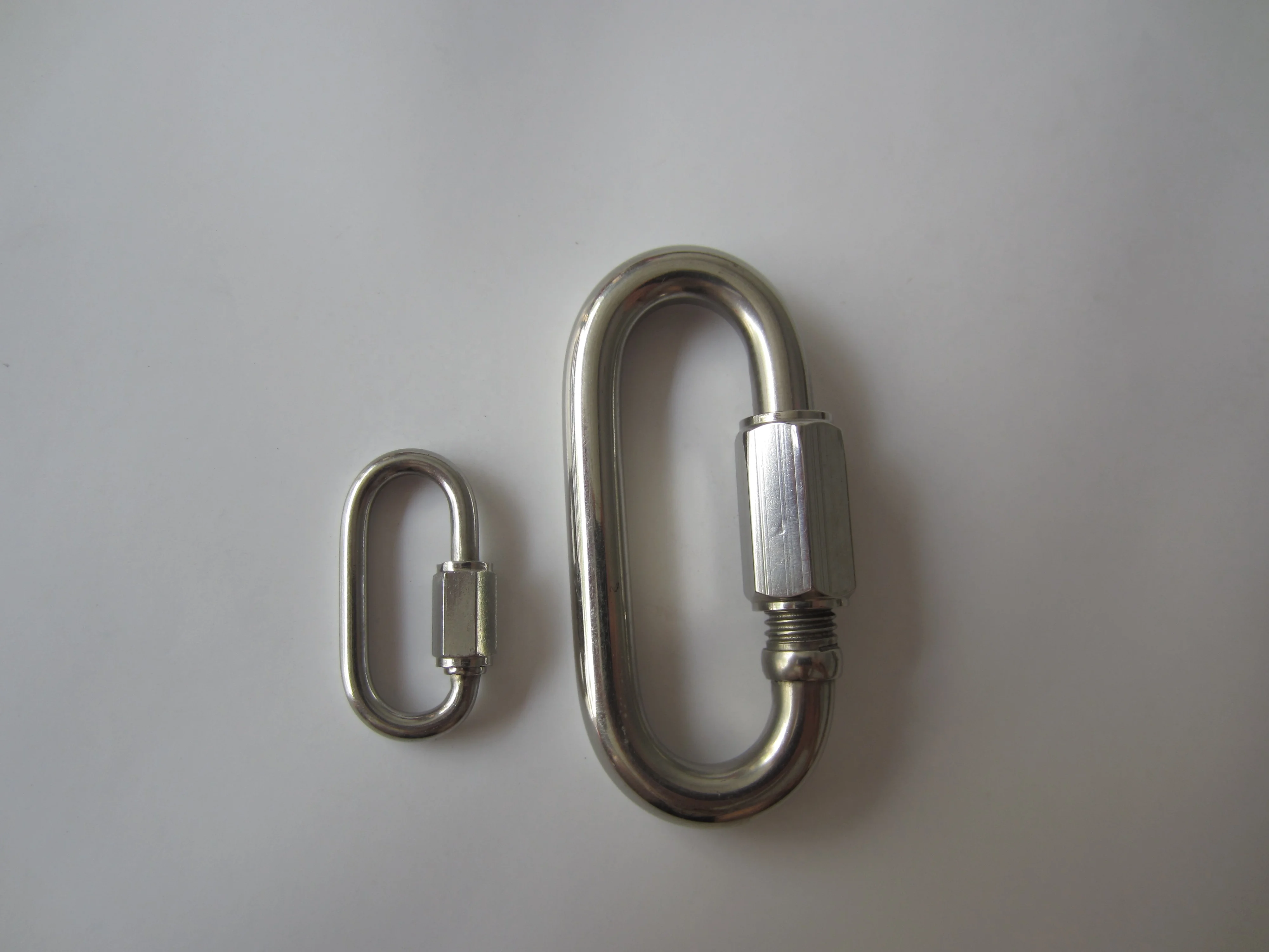 
Stainless Steel Quick Link Long Type for Endless Industrial and Marine Rigging Aplications 