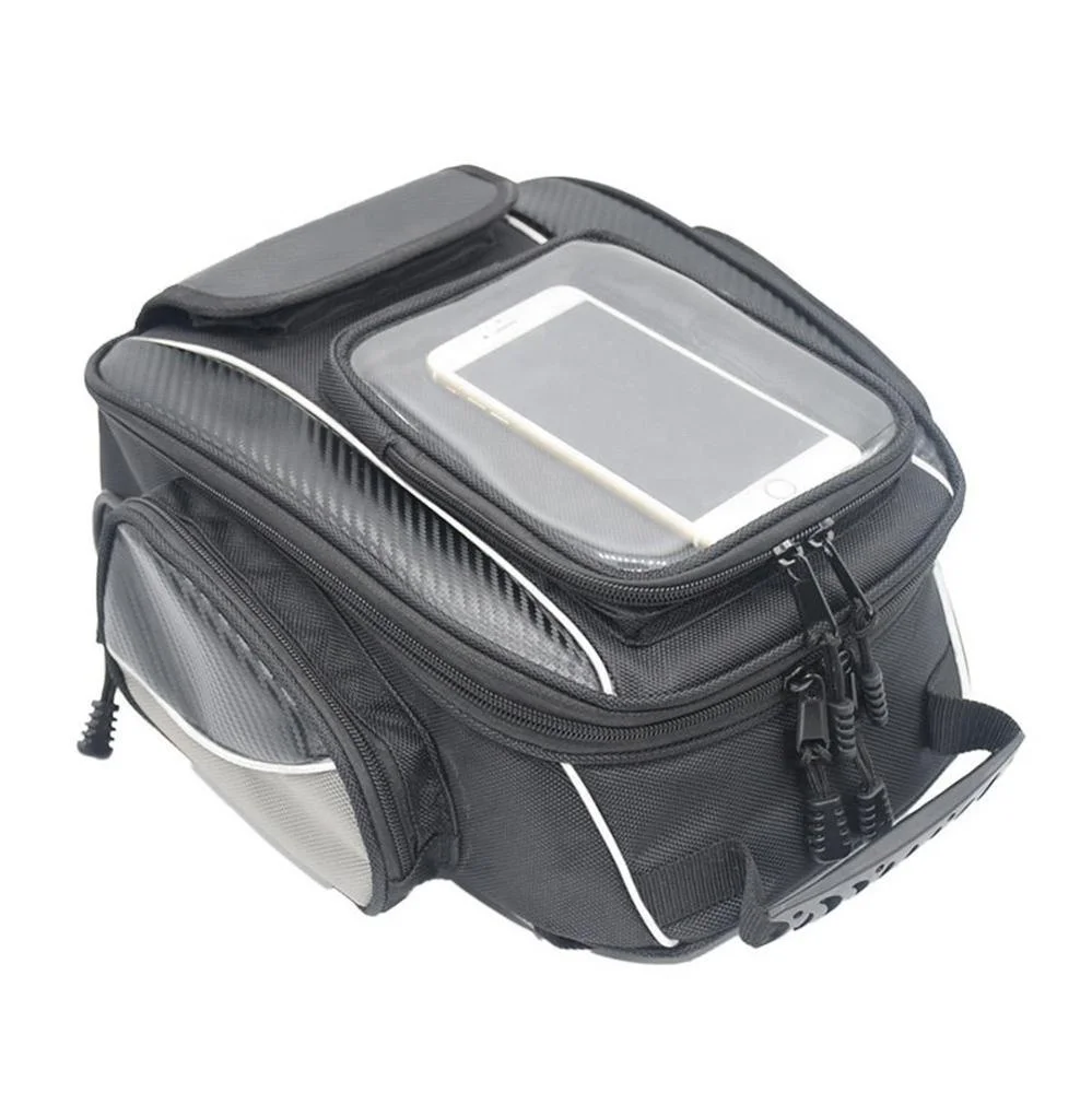 
China Factory Motorbike Tank Bag Waterproof Motorcycle Tank Bag with Strong Magnetic 