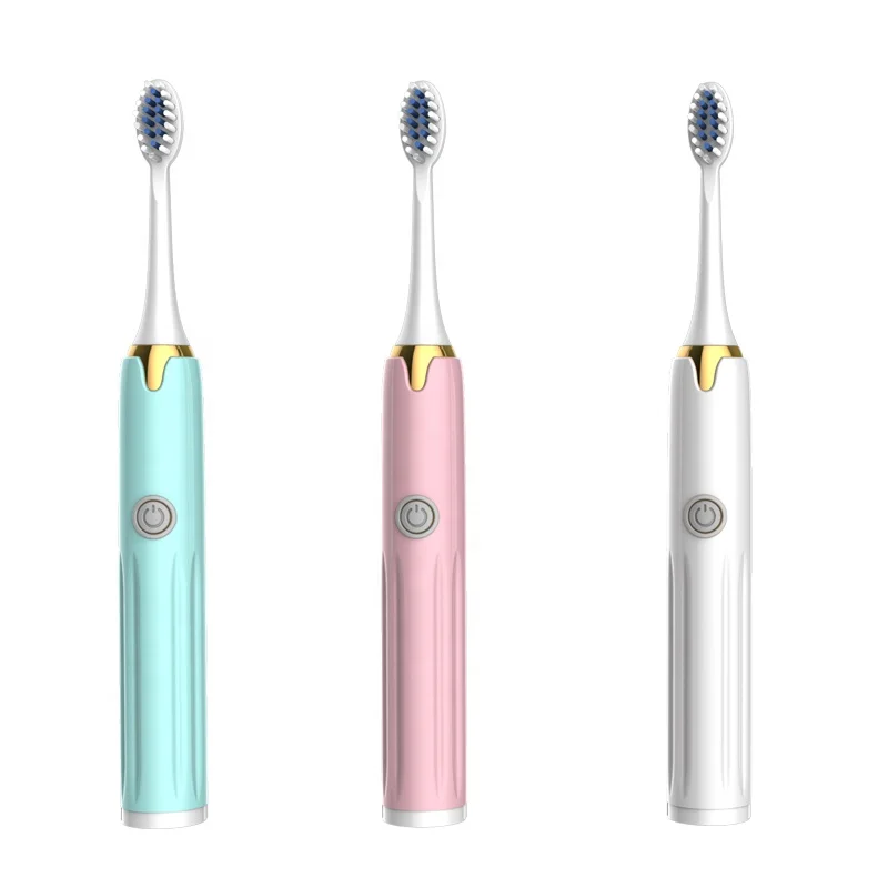 

sonic electric toothbrush with usb charging 38000times/mins built in battery toothbrush, Option