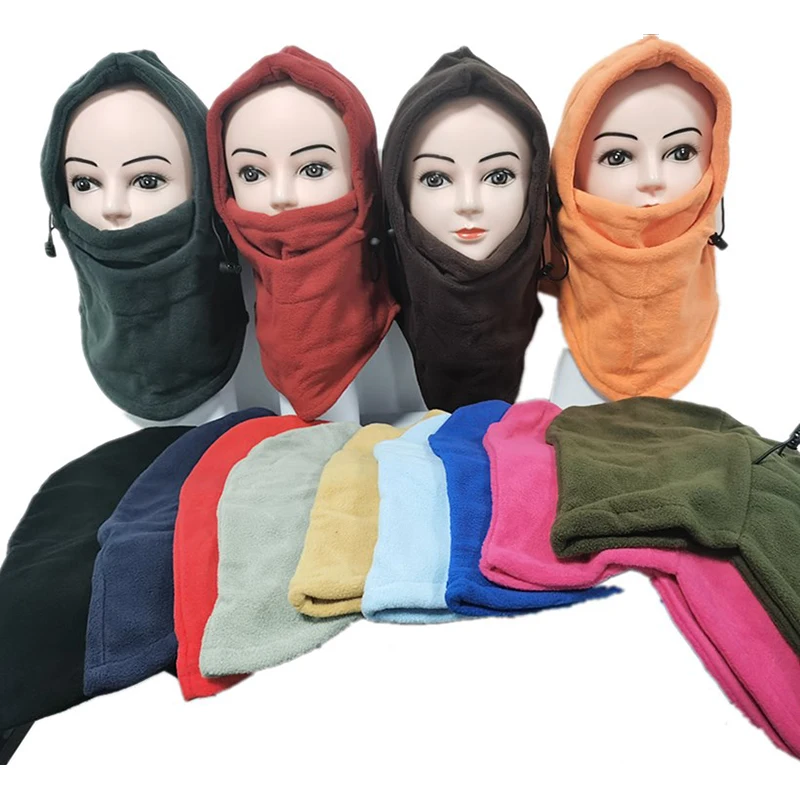 

2021 Winter Outdoor Sport Cycling Breathable Face Mask Multifunctional Warmth Comfortable Windproof Balaclava, As picture
