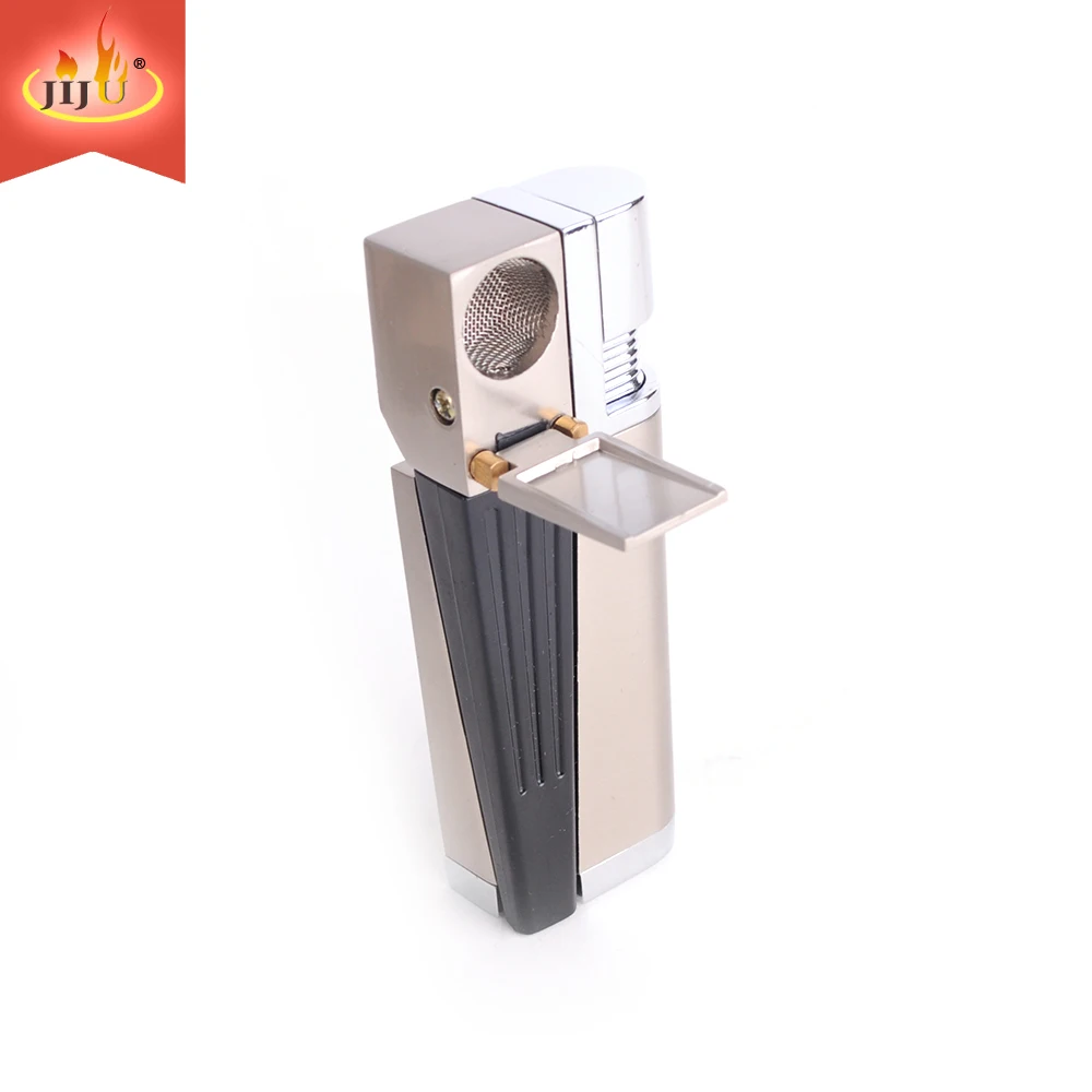 

JL-089 Custom high quality smoking pipes with lighter, Mixed