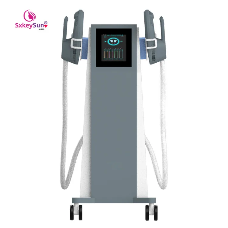 

portable muscle stimulator eletric muscle stimulator muscle tightening machine handheld