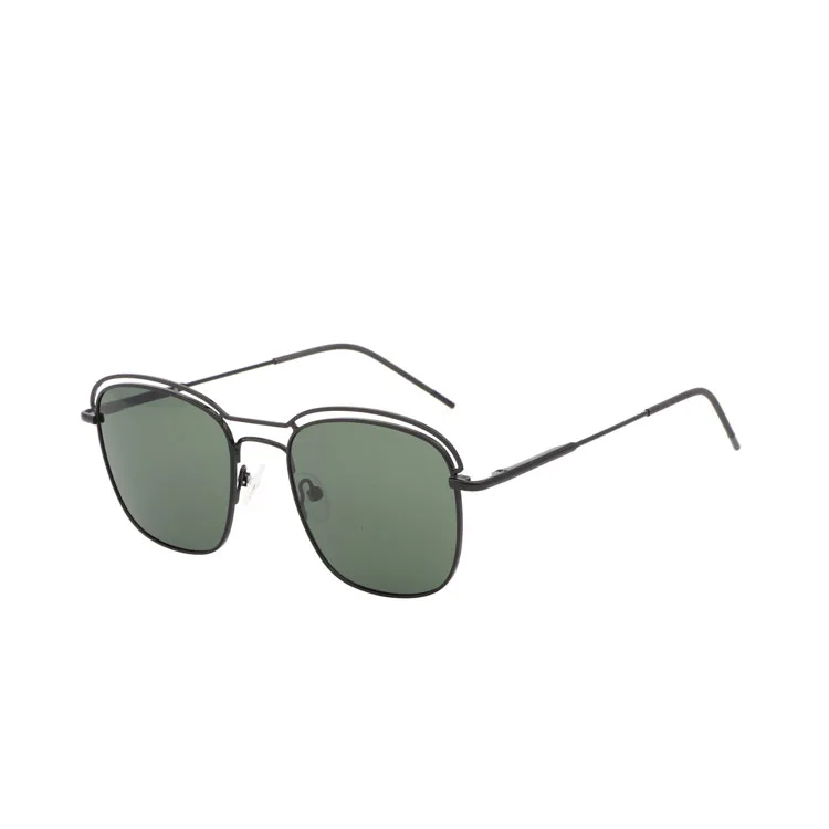 

2021 Trendy Metal Sunglasses For Men And Women Luxury Polarized Sun glasses