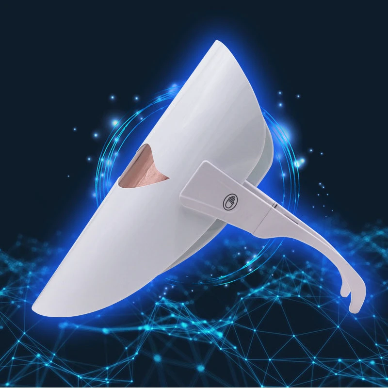 wholesale beauty salon facial led face mask 2020  equipment led light therapy pdt face guard led face mask facial