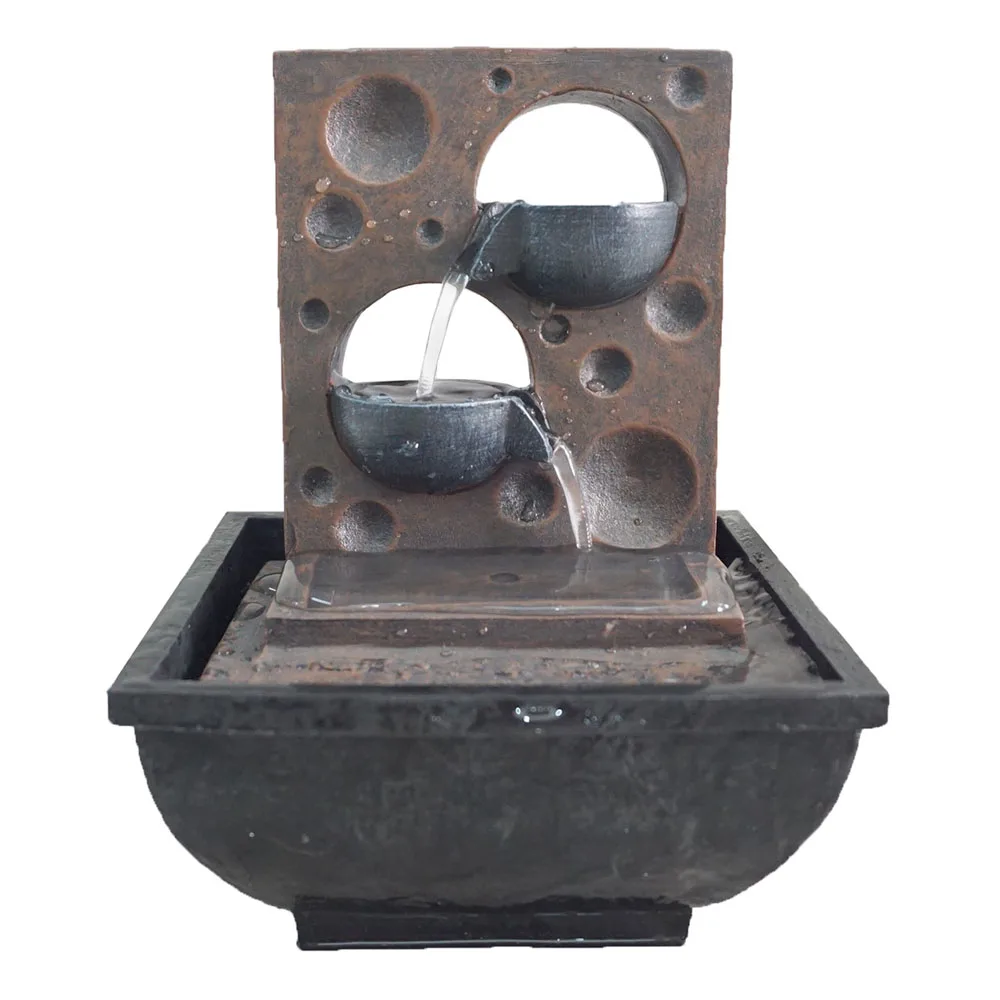 Fengshui Water Feature Mini Waterfall Fountain Table Top For Room Buy