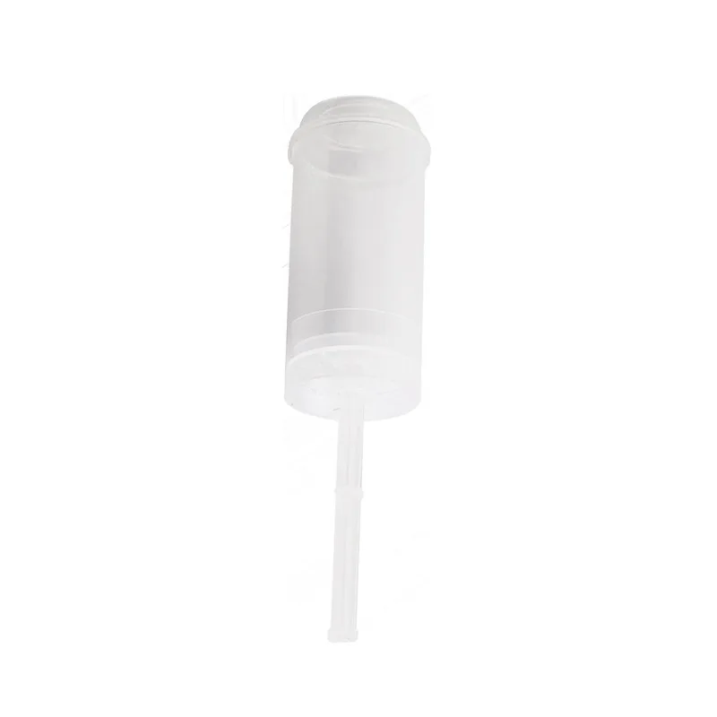 

Disposable Wedding Cake Decoration Plastic Push Up Cake Pops Cake Push Mould, White