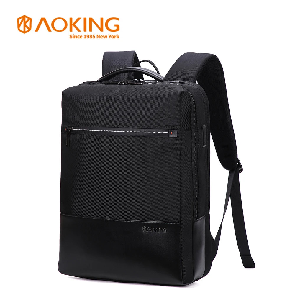 

New Custom Large Capacity Laptop Backpack USB Charging Student School Bag Waterproof Fashion Backpack