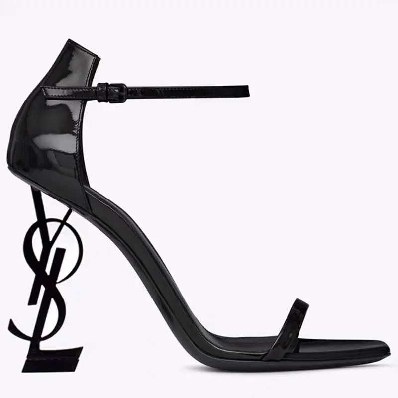 

2020 New Arrival Big Tree Shoes Pointed Toe Shoes women Heels Sexy Pumps High Satin Ladies Office Shoes, Black