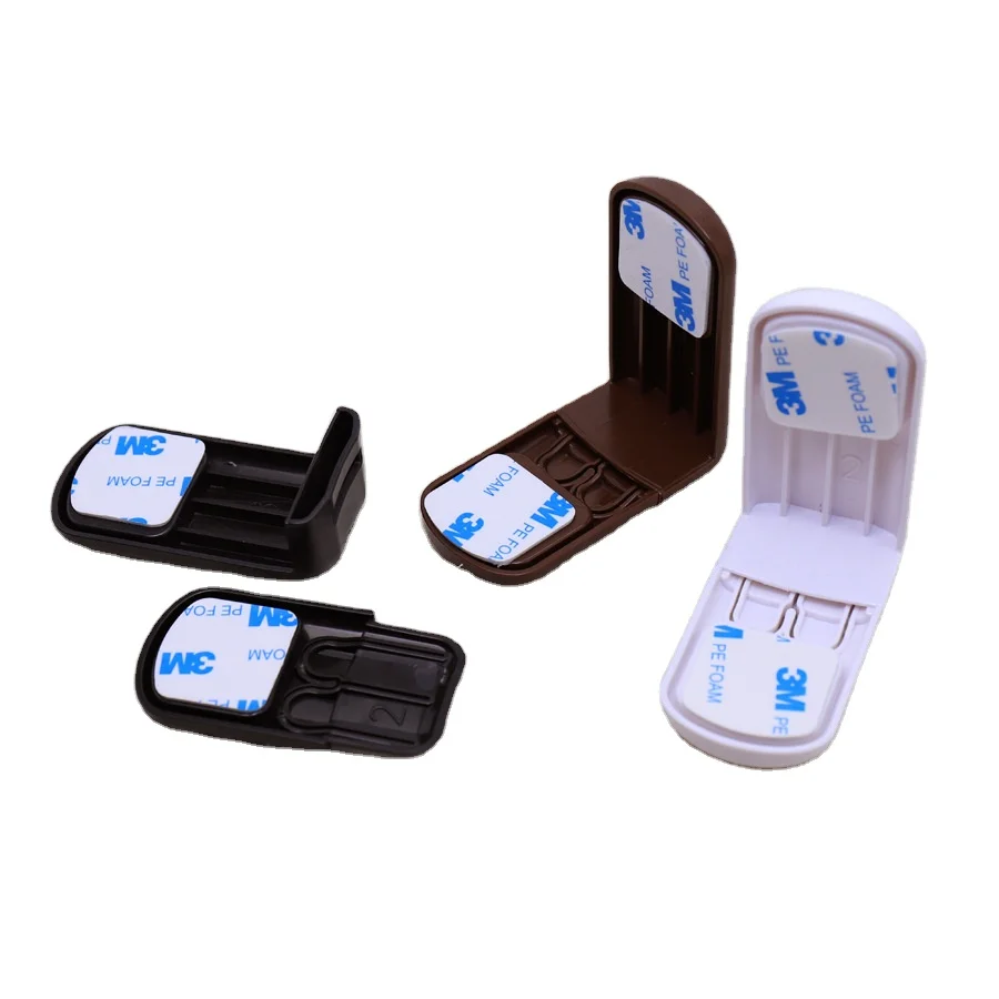 

Household Drawer Right Angle Lock Baby Home Cupboard Safety Lock Solid Color Mini Protective Supplies Children Safety Gadgets