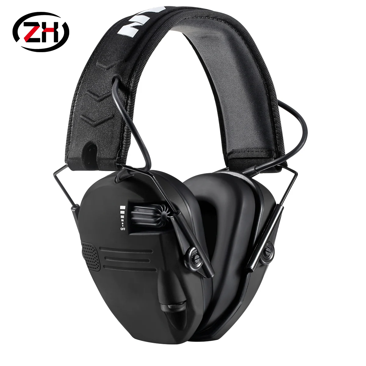 

Hot Sell Gel Cushion NRR 23DB Shooting Ear Protection Tactical Hearing Protector Ear Muffs Noise CancellingElectronic Earmuff