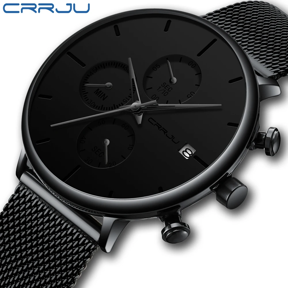 

original manufacture luxury casual mesh band mens wristwatch montre homme