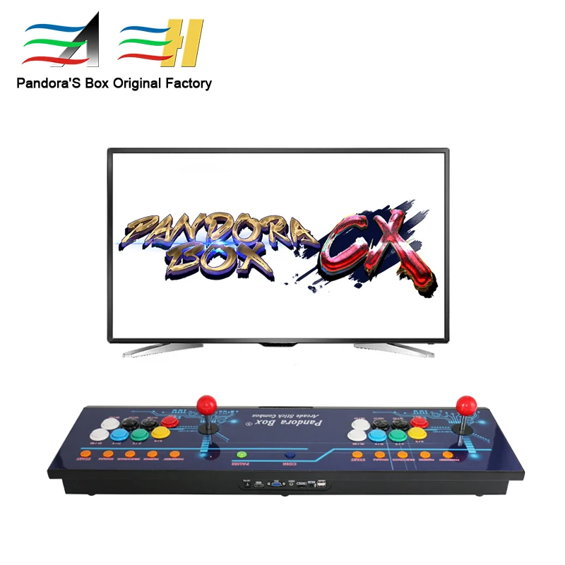 

In Stock 3A Pandora'S Box Support Hdmi VGA Output maquinas de juegos Video Game Arcade Machine Console For Home Fun