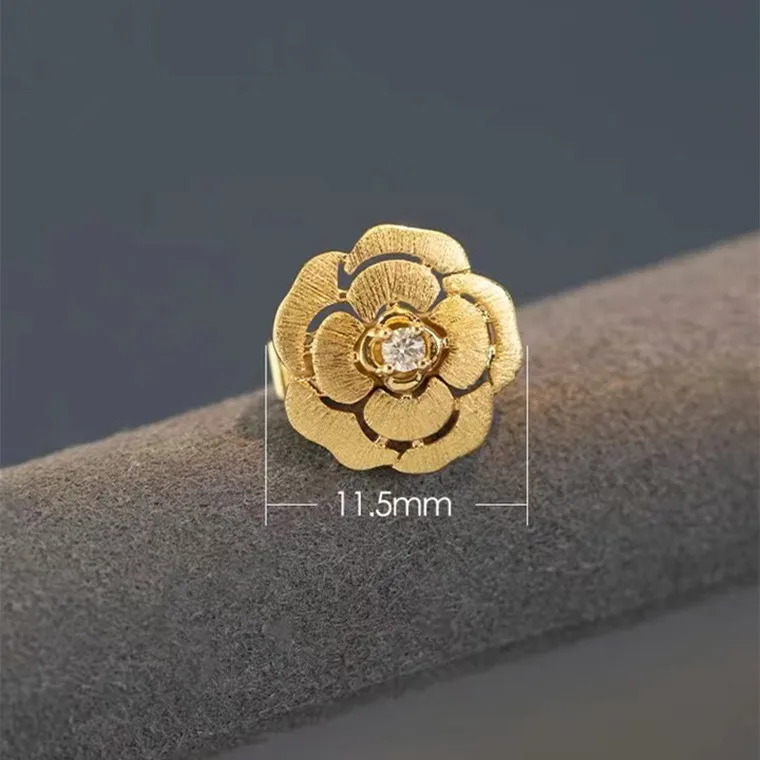 

Carline real Gold butterfly Bead Initial Necklace pendant 18k Minimalist Oem Gold Filled heart flower Luxury Waterproof Jewelry