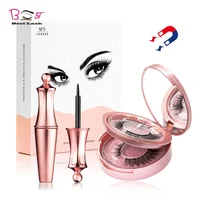 

Waterproof Long Lasting Magnetic Eyeliner Pencil And False Eye Lashes Magnetic Eyeliner Eyelash