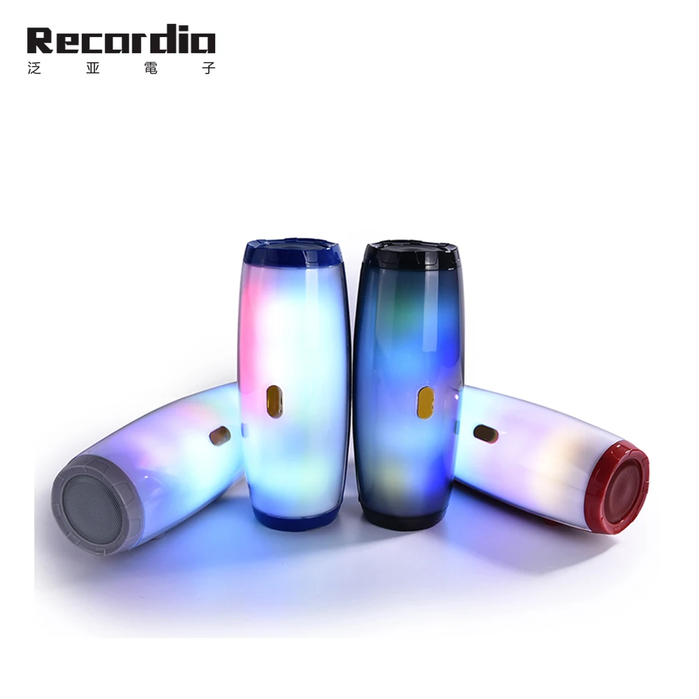 

GAS-165 Portable Speaker Stereo 5 Flash Style LED Subwoofer Wireless Outdoor Music