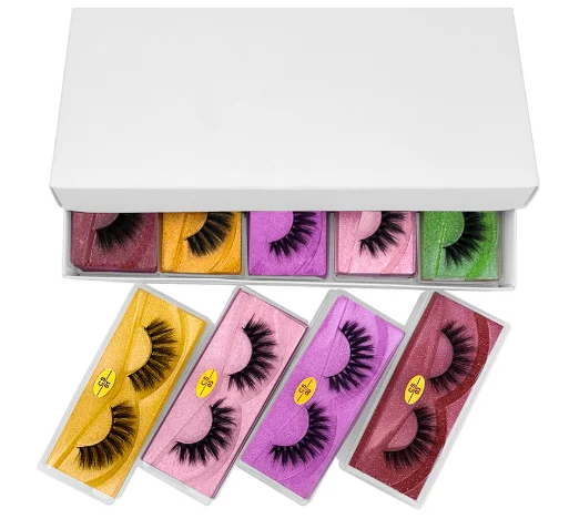 

Eyelash Vendors Mink Wholesale Mink Eyelash 25mm Lasheswholesale Vendor meet eyelashes, Mix color