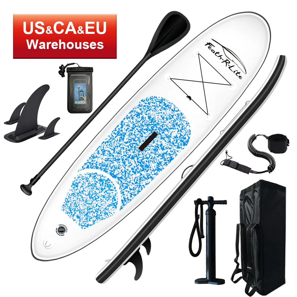 

FUNWATER Drop Shipping paddle surf board inflatable stand up paddle board sup carbon paddle for Confined