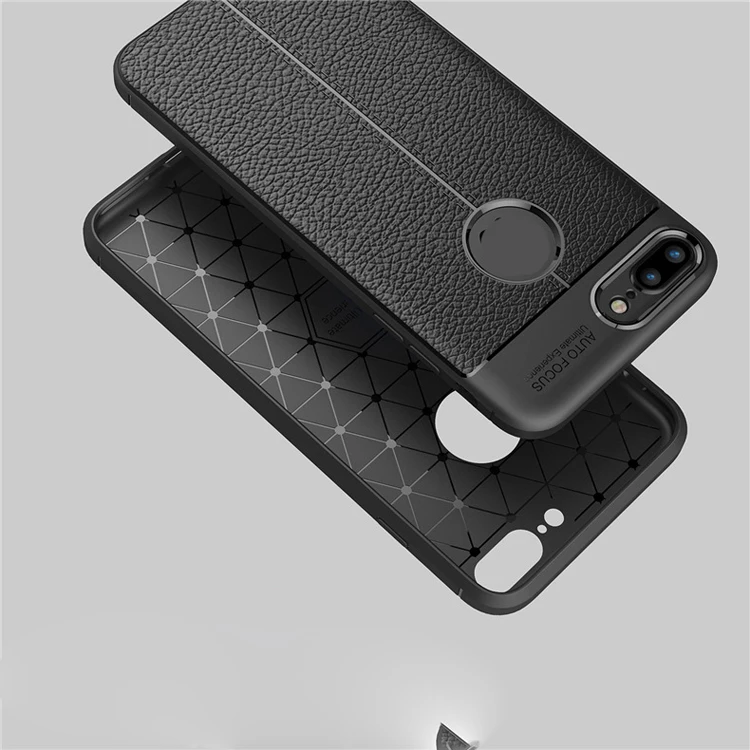 

Fashion spherical leather grain design full soft tpu cell mobile phone back cover case for huawei honor paly 3 play3