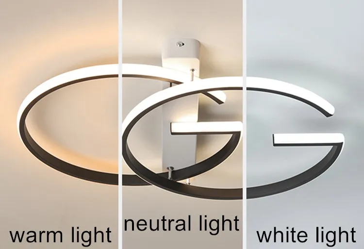 Modern simple led light modern ceiling light living room home lighting