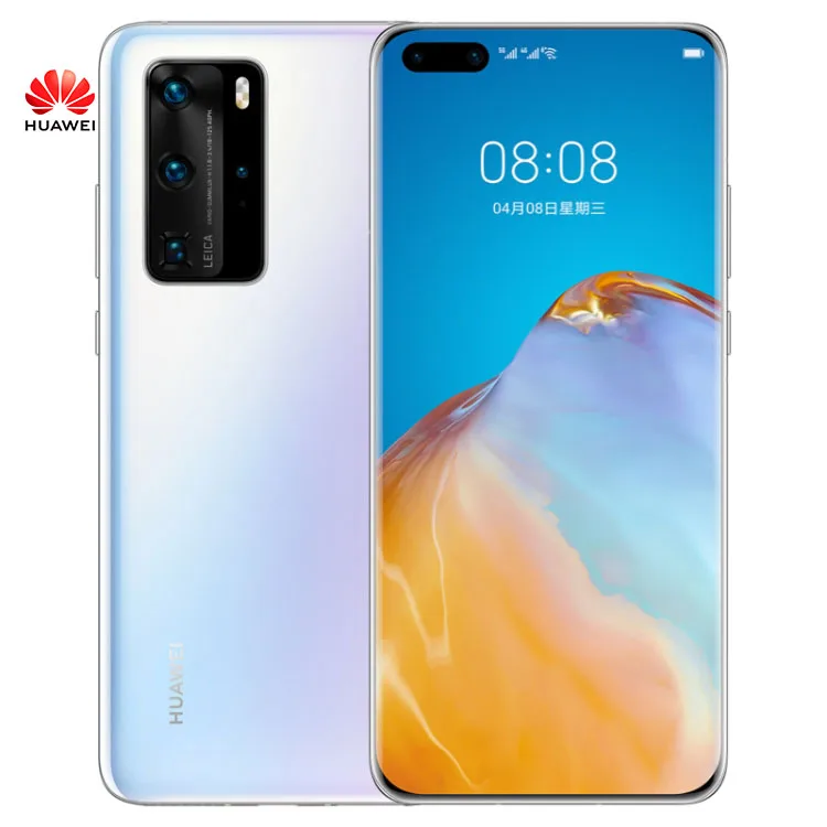 

Original Huawei P40 Pro+ 5G P40 NOP-AN00 50MP Camera 8GB+512GB Kirin 9000 Octa Core mobile phones