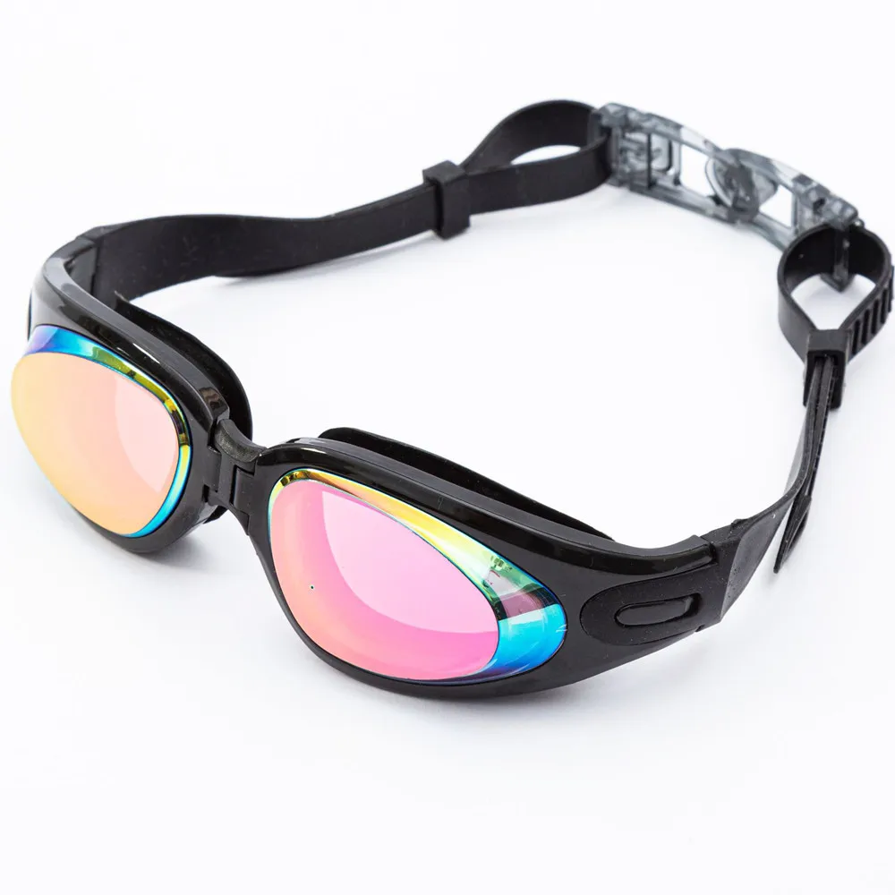 

Anti-fog UV Silicone Waterproof Swimming Goggles
