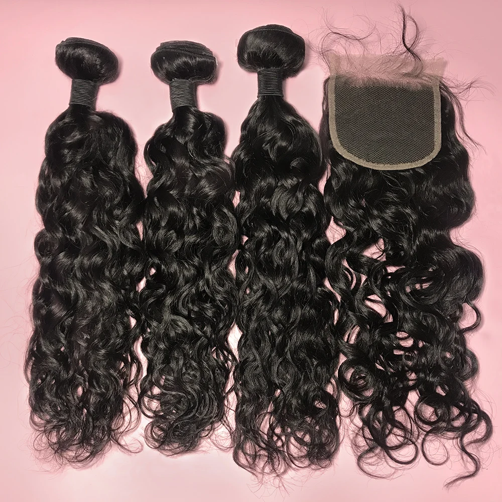 

Wholesale bundles virgin hair brazilian natural wave cuticle aligned human hair weft virgin, Natural colors