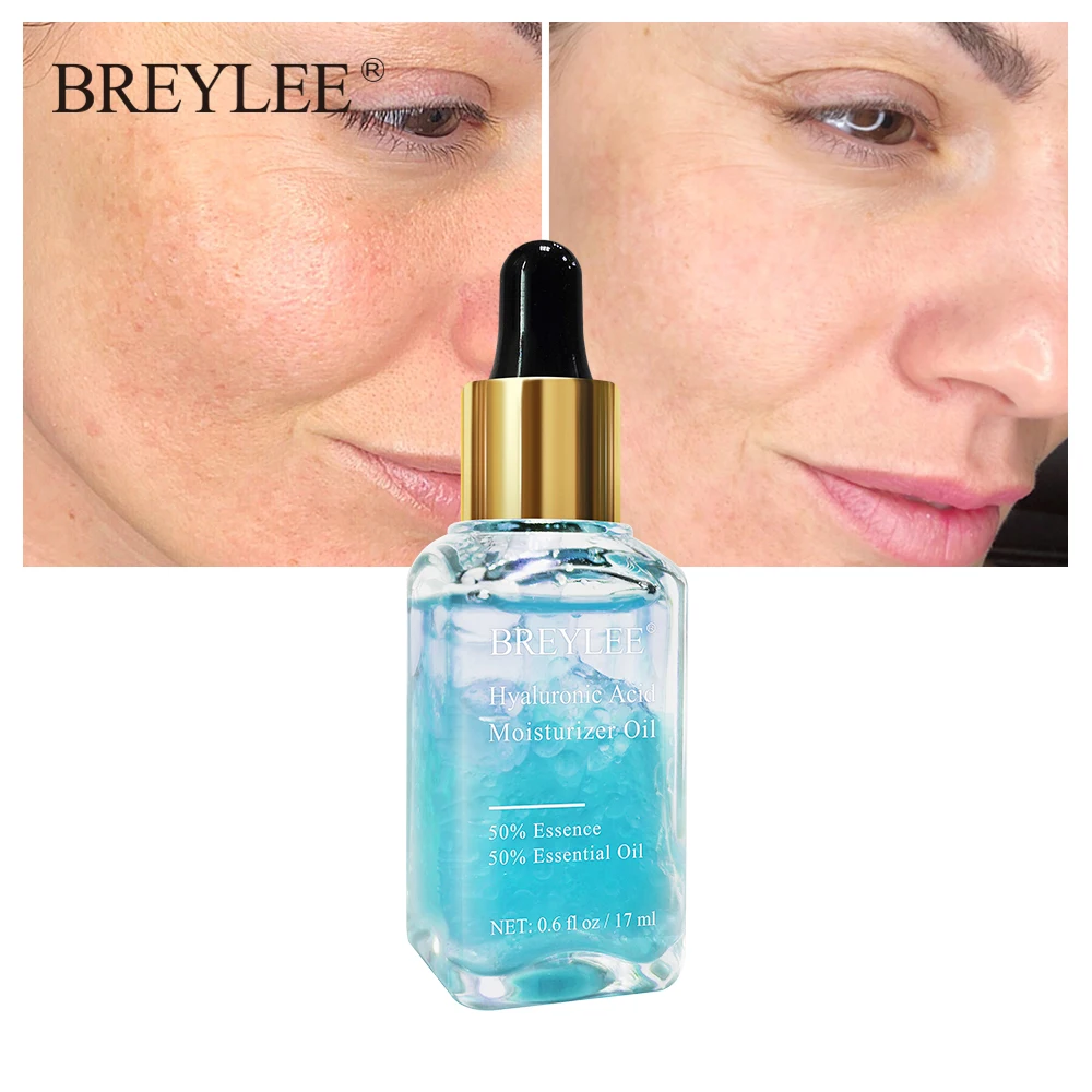 

BREYLEE natural hyaluronic moisturizer essential oil serum facial hydrating for beauty