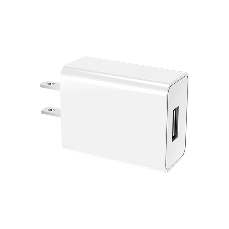 
2.4A mini small travel pd wall charger adapter fast charge usb wall charger 