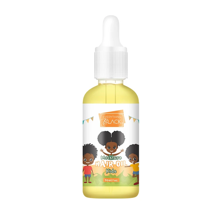 

EVERYTHINGBLACK Private Label Sultfate Free Organic Really Growth Hair Growth Oil For Kids Without Alcohol